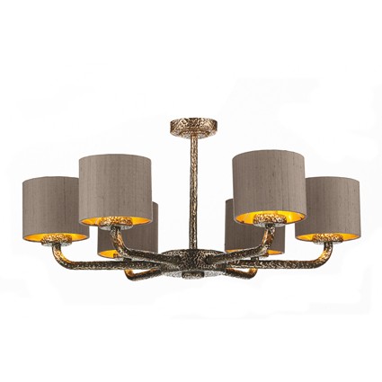 David Hunt SLO0600/GD Sloane 6 Light Bronze