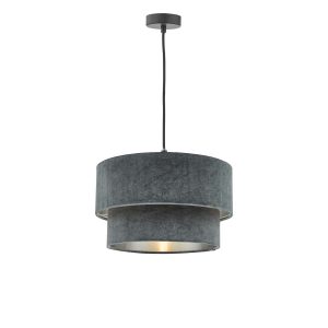 dar SUV8661 velvet shade dark grey
