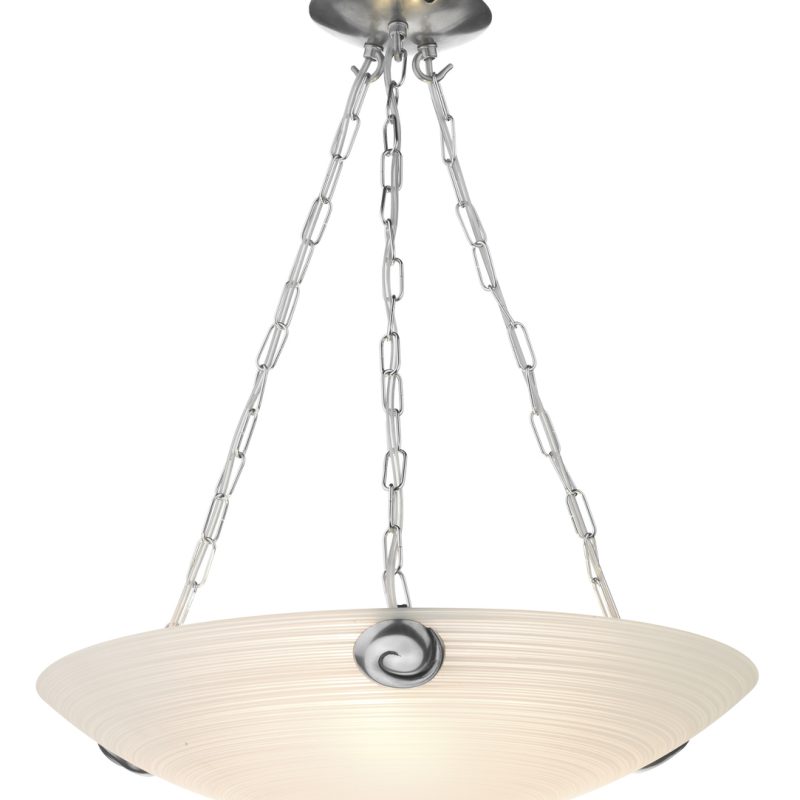 David Hunt SWP0367 Swirl pendant Pewter