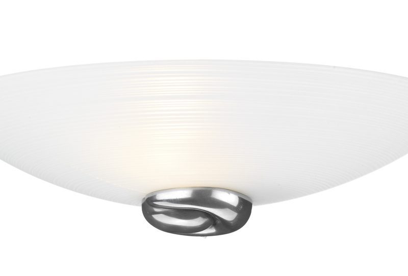 David Hunt SWW0767 Swirl Wall Light Pewter