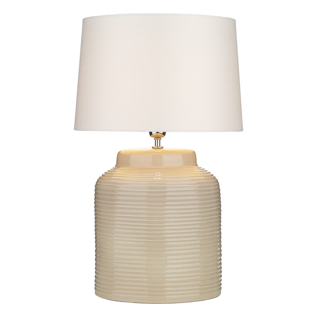 TID4133 Tidal Table Lamp Ribbed