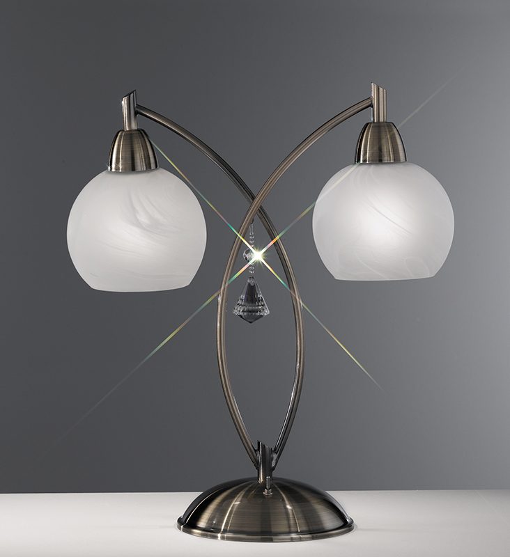 49908 Theo Bronze Table Lamp