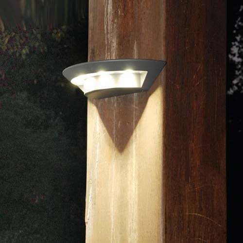 1880S LED Wall Light Graphite