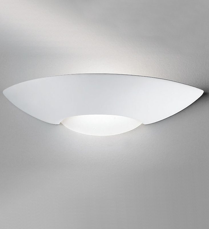 Franklite WB252 Ceramic Uplighter