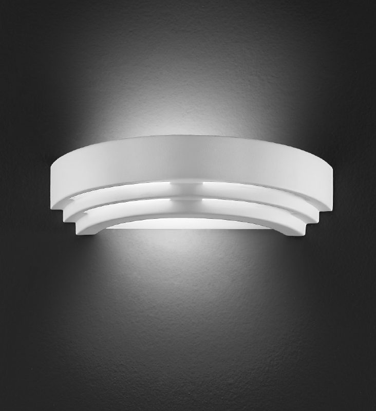 Franklite WB961 Ceramic Uplighter