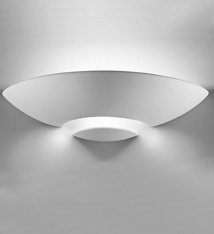 Franklite WB964 Ceramic Uplighter