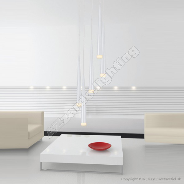 Az Zardo AZ0208 Stylo 5 Light pendant White