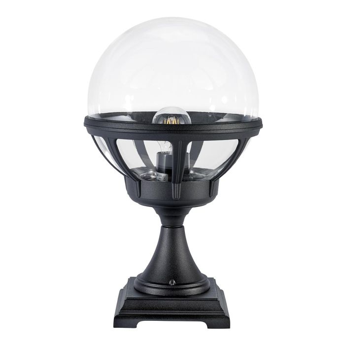 Elstead bologna pedestal black