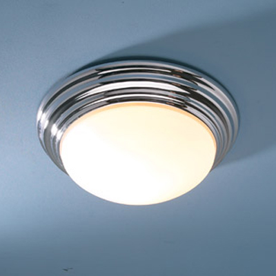 Bardo Ceiling Light 38cm Polished chrome