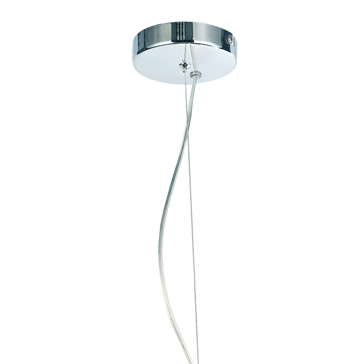 MEDUSA 9 Light Ball Pendant Brushed Aluminium - Image 4