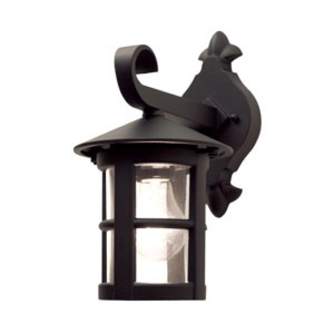 BL21 Hereford Black Wall Lantern