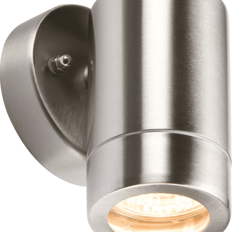 Down Only Budget Stainless Steel Outdoor Wall Light