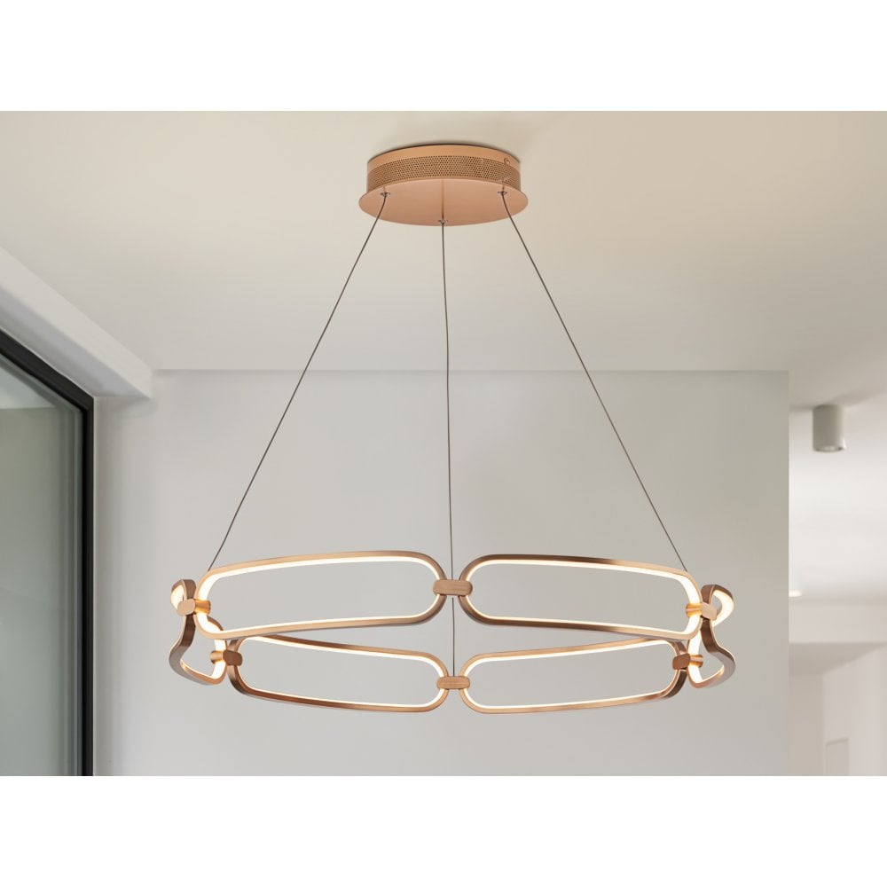 LED ceiling lights | Schuller 786966D Colette Rose