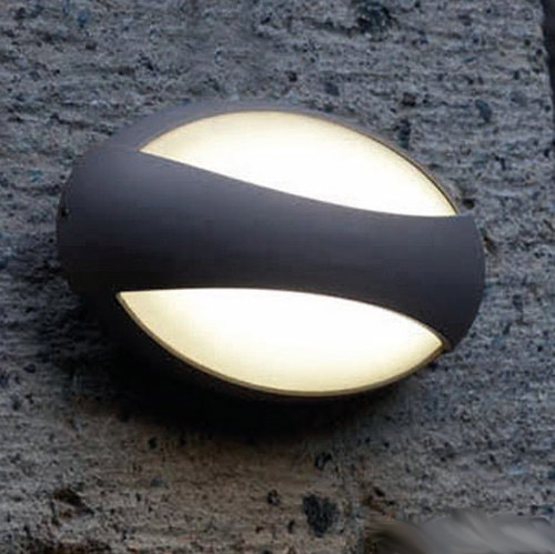 1861 LED Wall Light Graphite