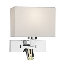 Domain Wall Light Polished Chrome
