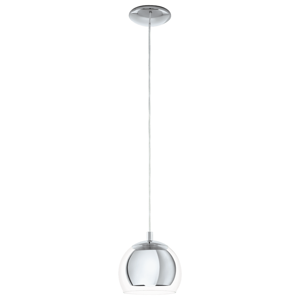 Rock Single Pendant chrome