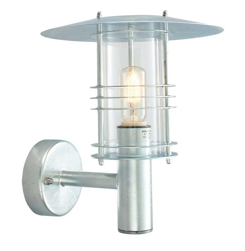 STI-G Grande Wall light Galvanised steel
