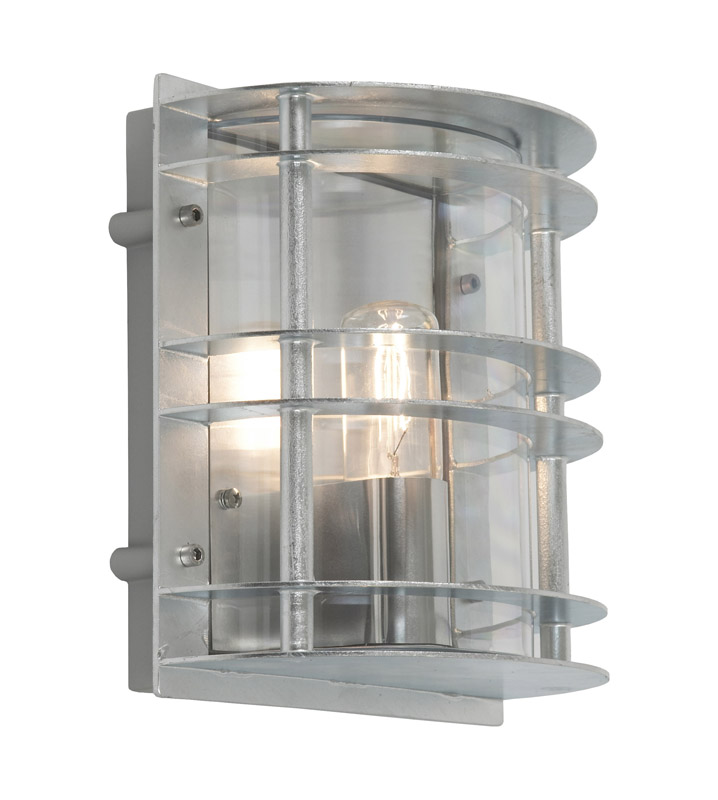 STF-O-G Wall light Galvanised steel (8 Year Warranty) - Image 2
