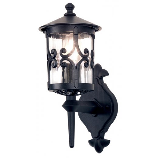 BL10 Hereford Black Wall Lantern