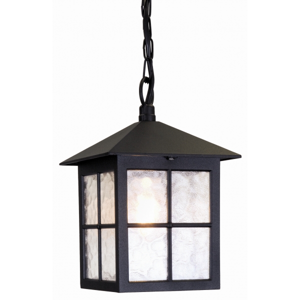 Elstead BL18-B Outdoor chain Lantern Black