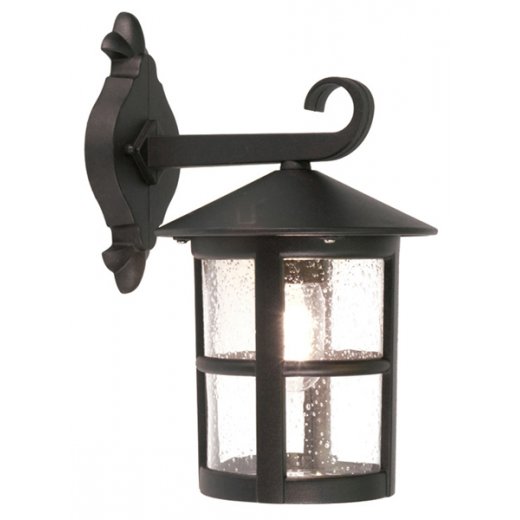 BL21/G Hereford Black Wall Lantern