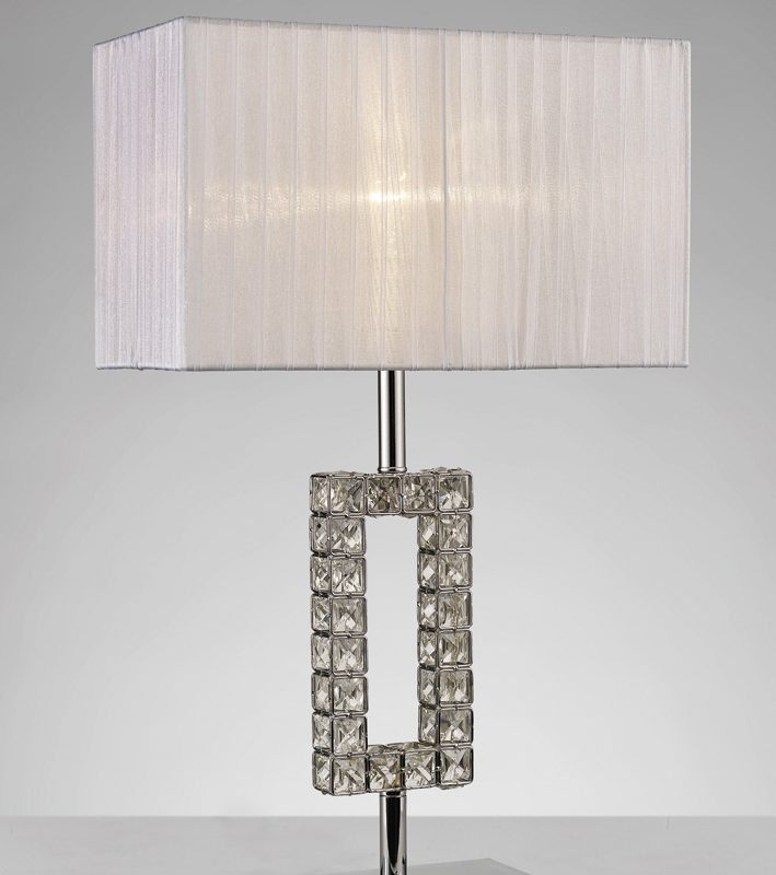 Diyas IL31536 Florence Table lamp Chrome