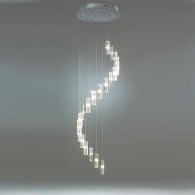 Led Pendant Light | Spiral LED 20lt Pendant