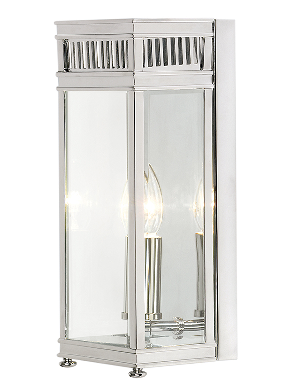 Holborn Wall lantern Polished Chrome
