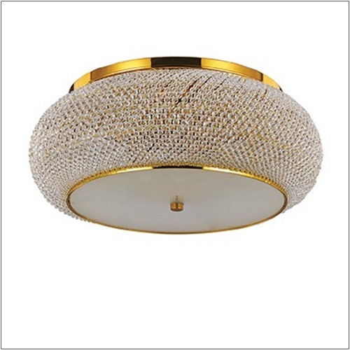 L75100791 PL10 10 Light Flush Gold