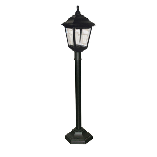 Elstead Kerry Outdoor Pillar Lantern Black 116cm