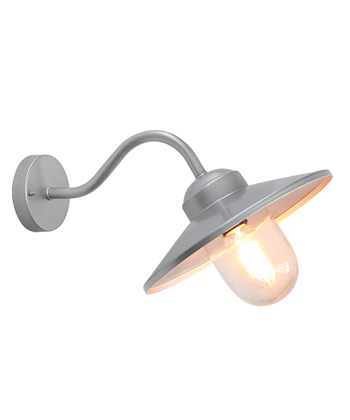 Swan Stainless Steel Wall Lantern