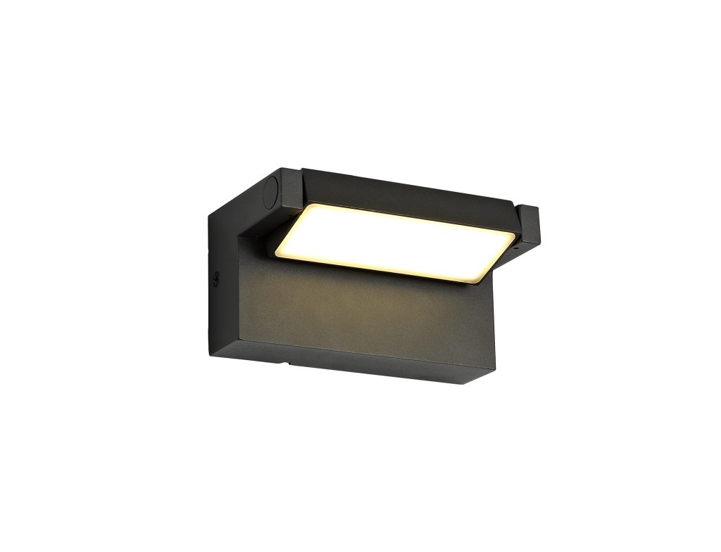 Adjustable Black Wall light LED 10W 