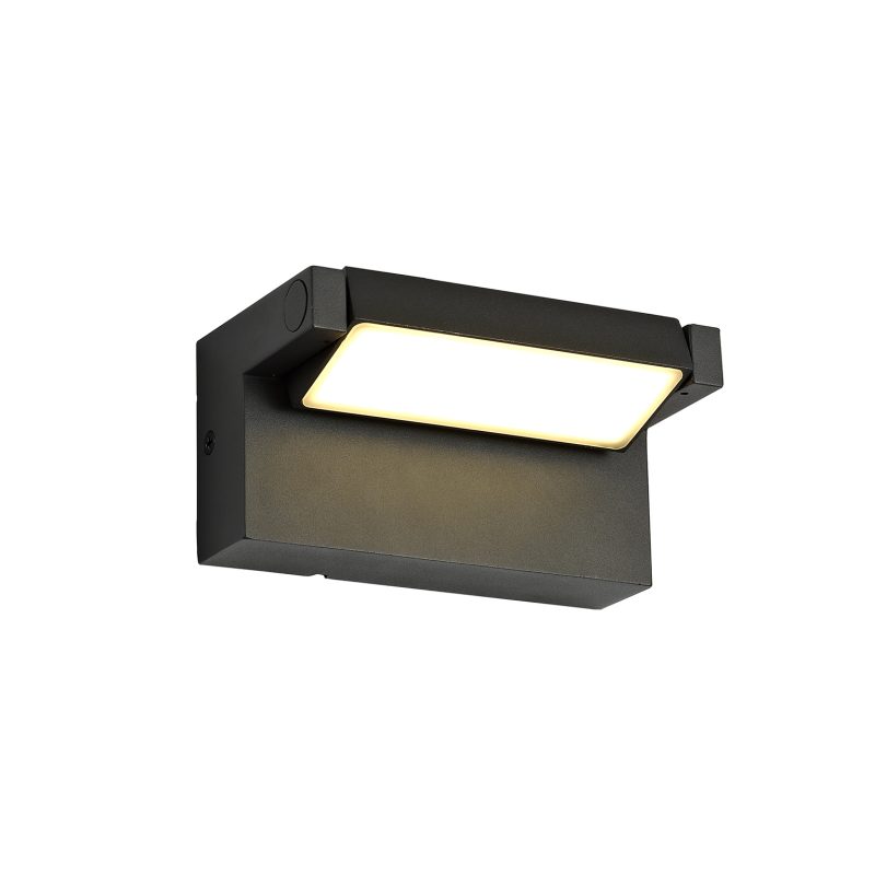 Adjustable Black Wall light LED 10W 