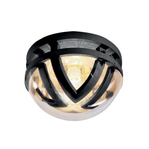 Round Ceiling Light Anthracite