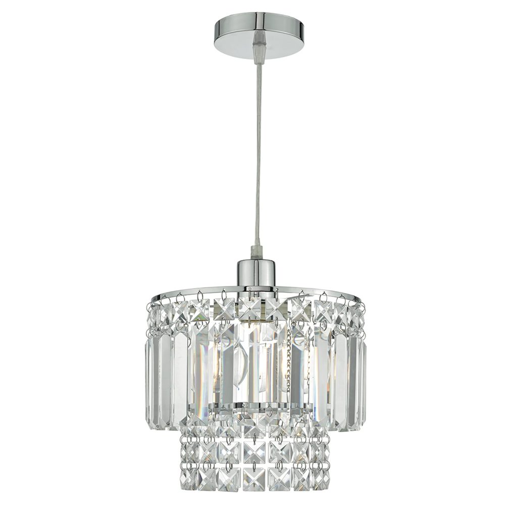 Non Electric 22cm Crystal Shade