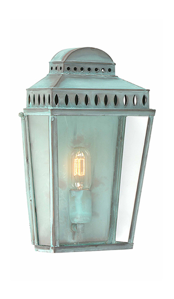 Half lantern Verdigris 