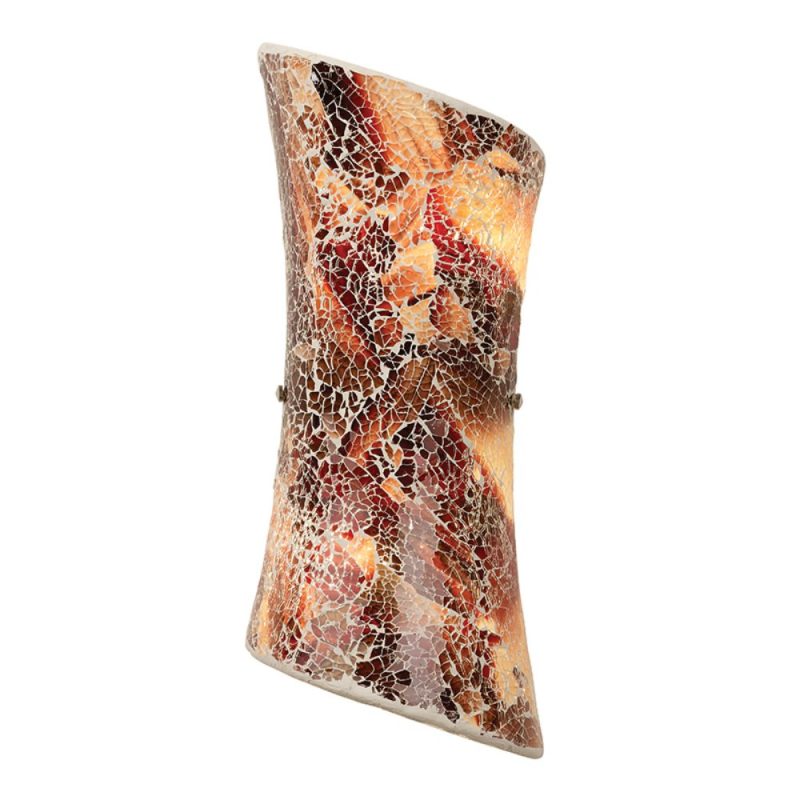 31DARK2WBDA Dark Glass Wall Light