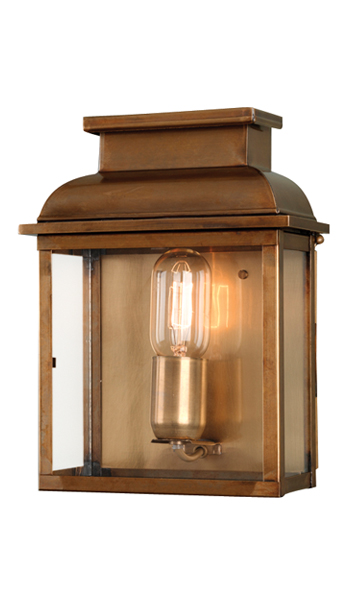 ST PAULS Wall lantern Aged Brass