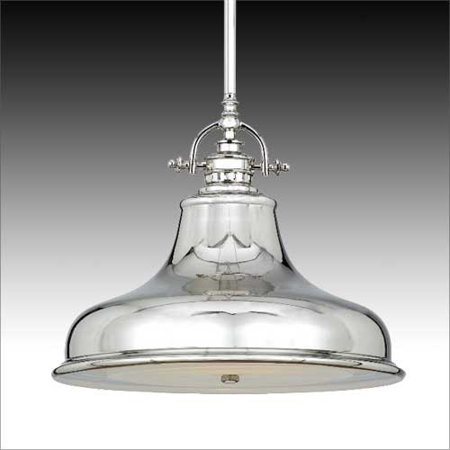 Single Pendant Imperial Silver