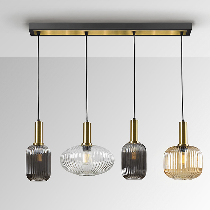 REETA 4 Light BAR  Pendant