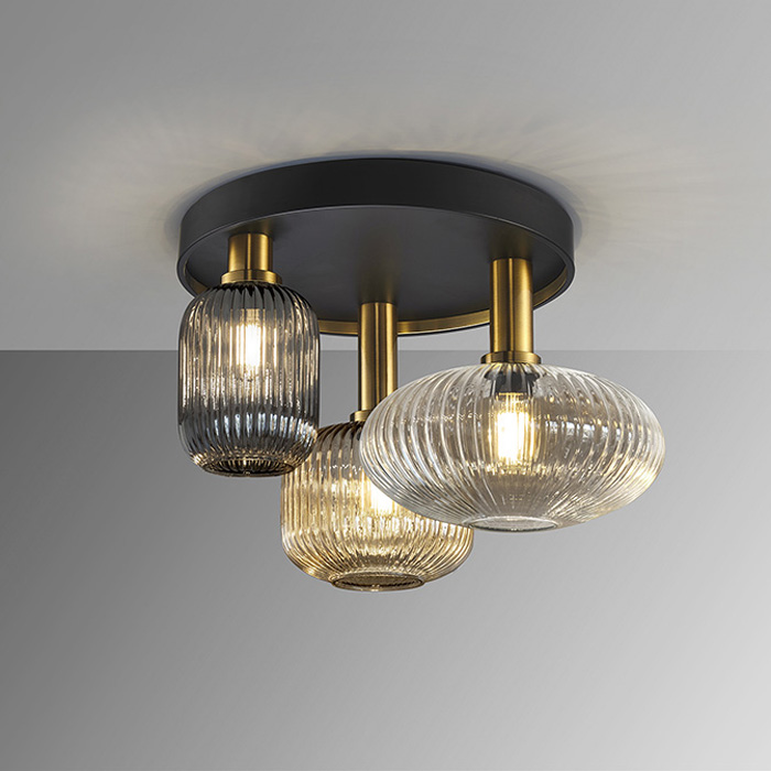 REETA 3L SEMI FLUSH