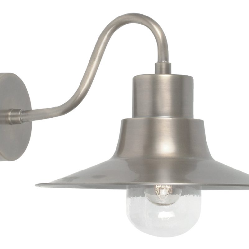 Wall Lantern Antique Nickel