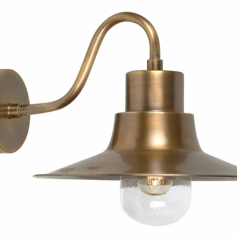 1423679 Wall Lantern Antique Brass