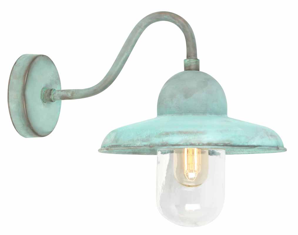 Wall Lantern Verdigris
