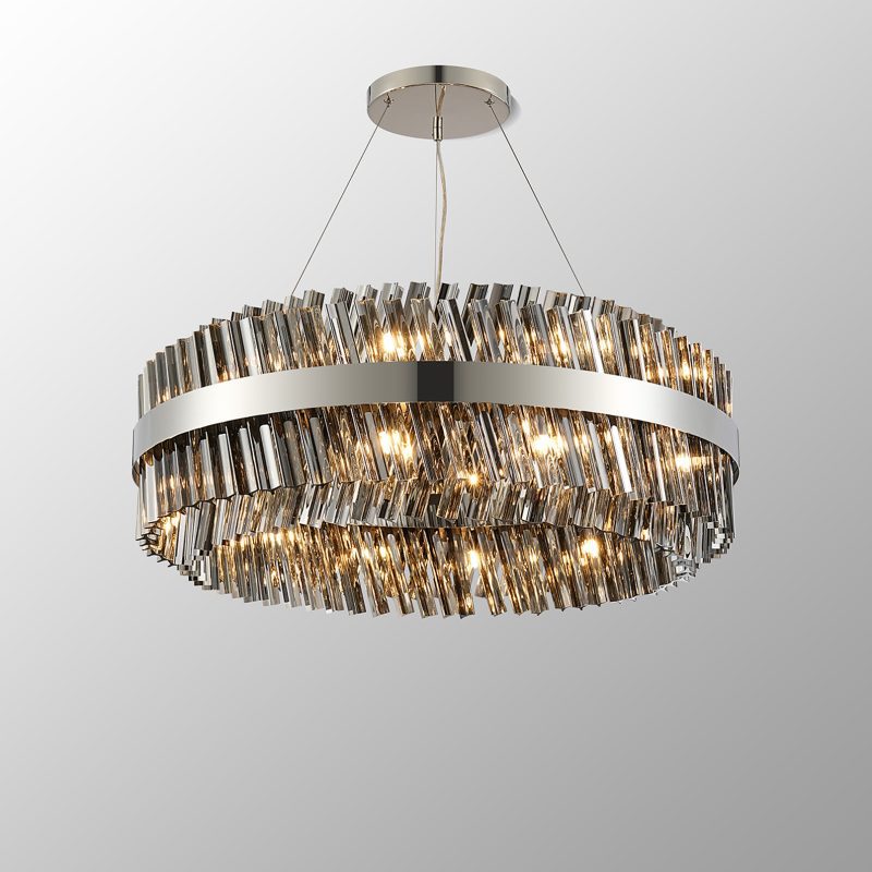 Cali 24 Light Pendant Polished Nickel