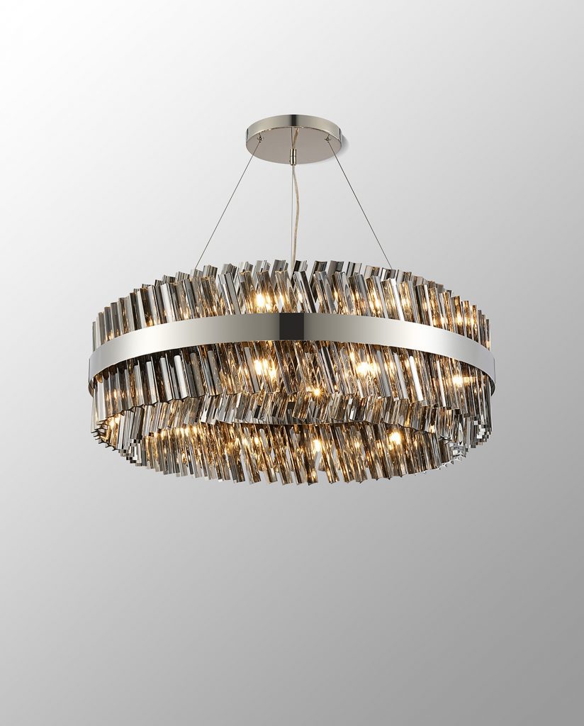 Cali 24 Light Pendant Polished Nickel