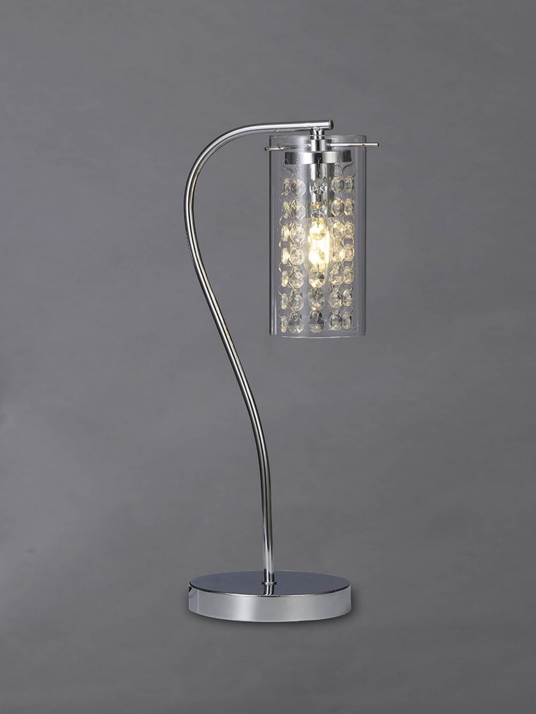 Parris Table Lamp Polished Chrome