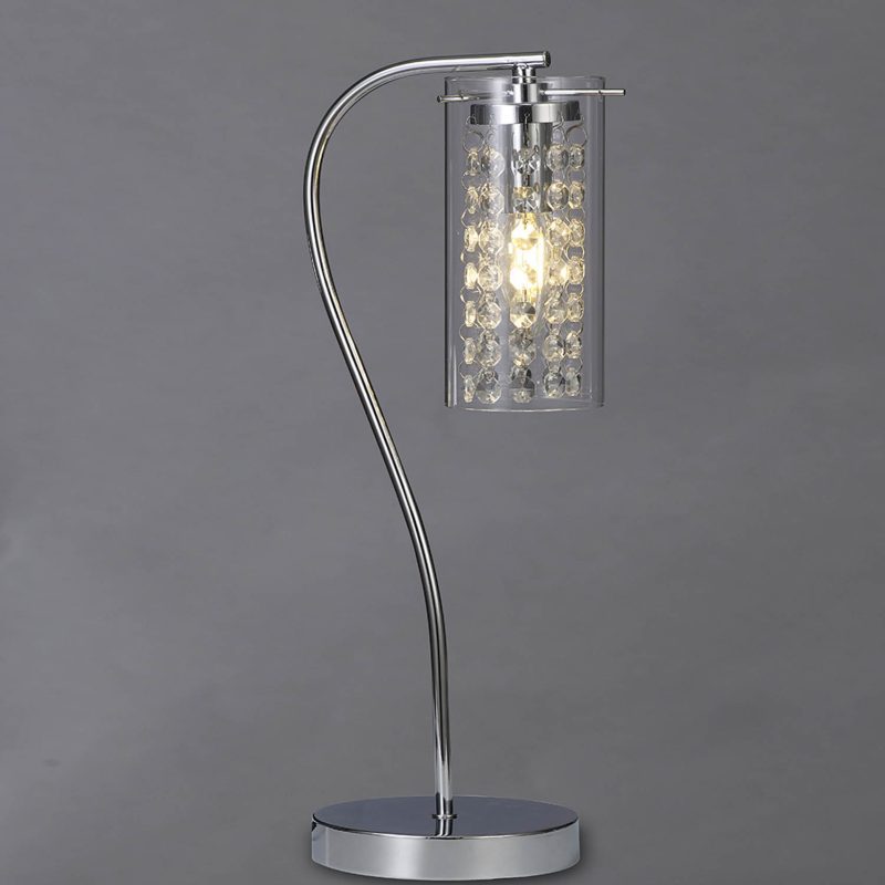 Parris Table Lamp Polished Chrome