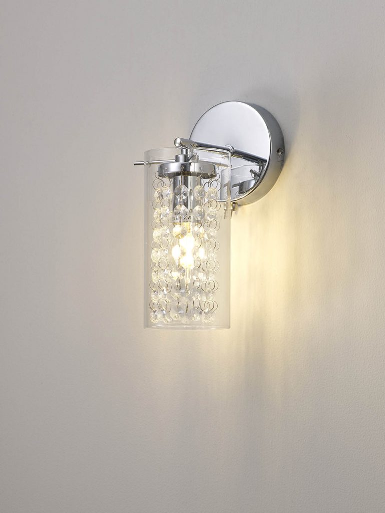 Parris Wall Light Polished Chrome