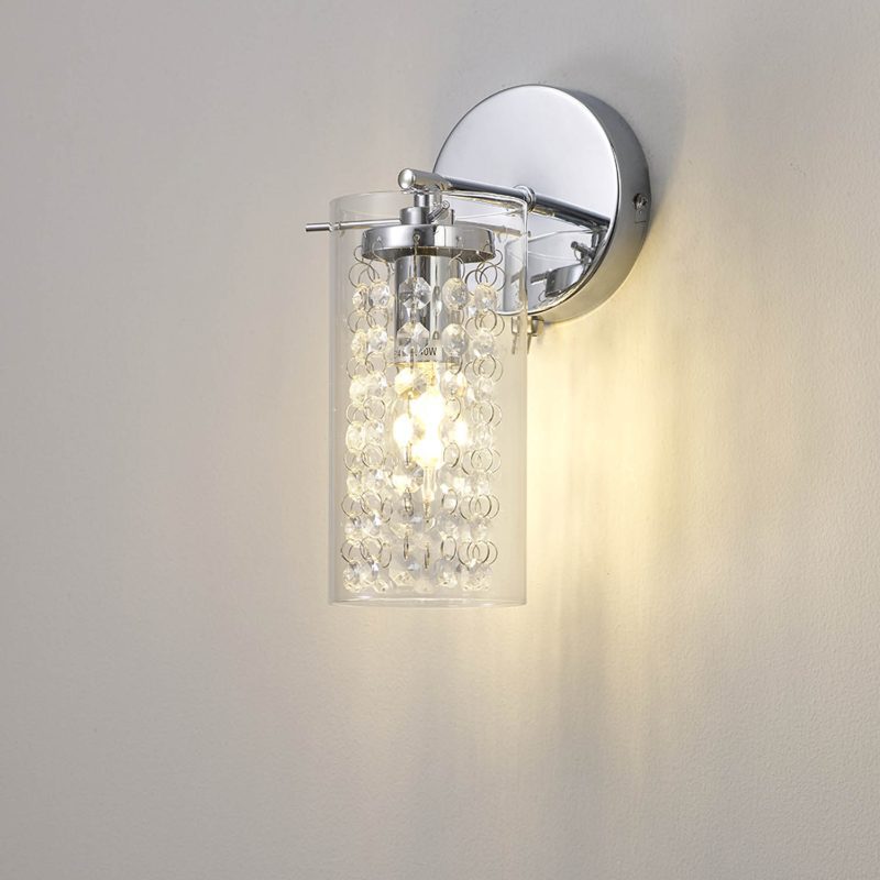 Parris Wall Light Polished Chrome